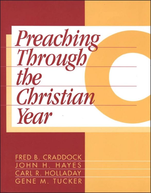 Produktbild: Preaching Through the Christian Year: Year C