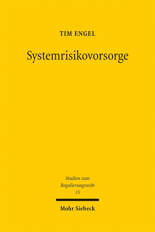 Produktbild: Systemrisikovorsorge