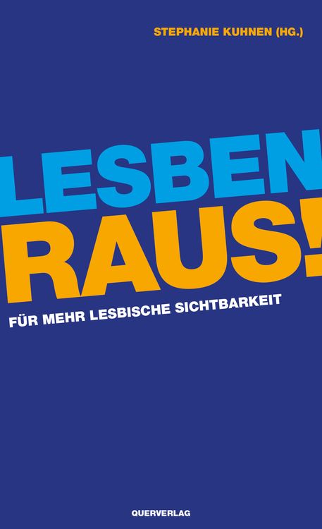 Produktbild: Lesben raus!