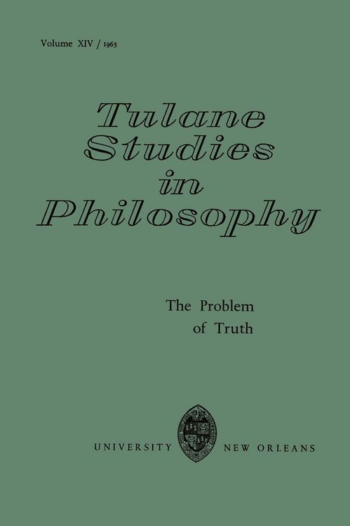 Produktbild: The Problem of Truth