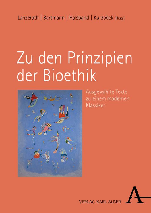 Produktbild: Zu den Prinzipien der Bioethik