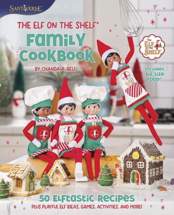 Produktbild: The Elf on the Shelf Family Cookbook