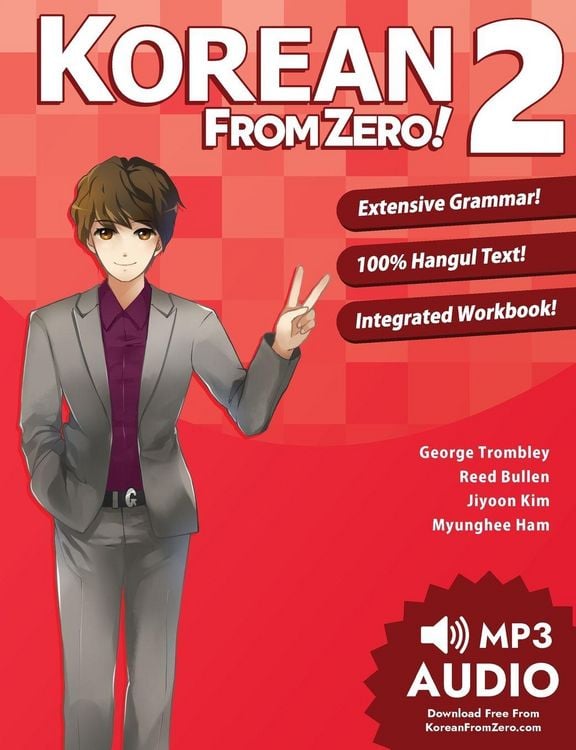 Produktbild: Korean From Zero! 2