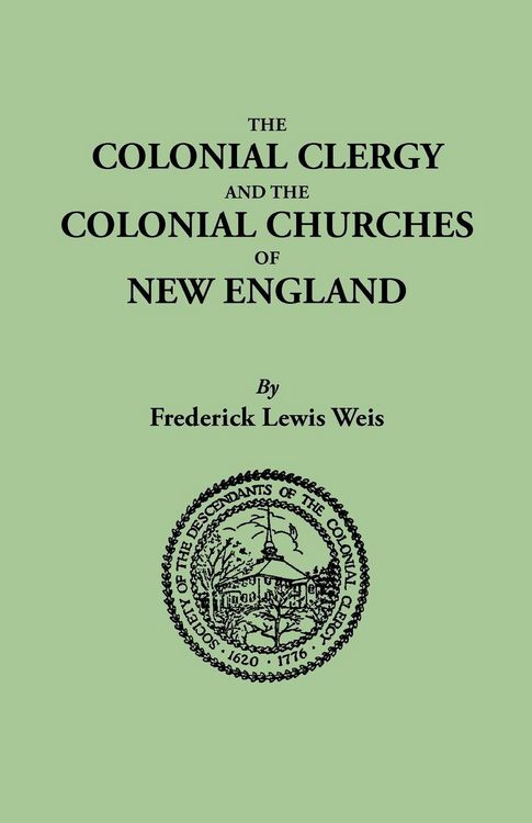 Produktbild: Colonial Clergy and the Colonial Churches of New England
