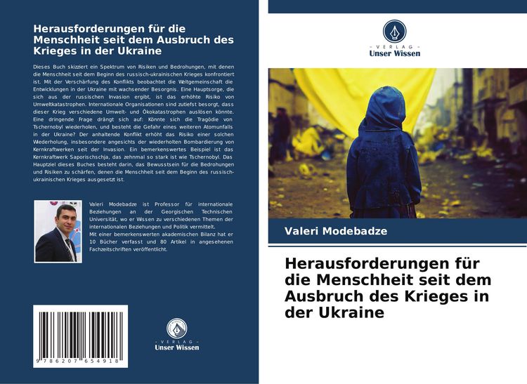 Produktbild: Herausforderungen f&uuml;r die Menschheit seit dem Ausbruch des Krieges in der Ukraine