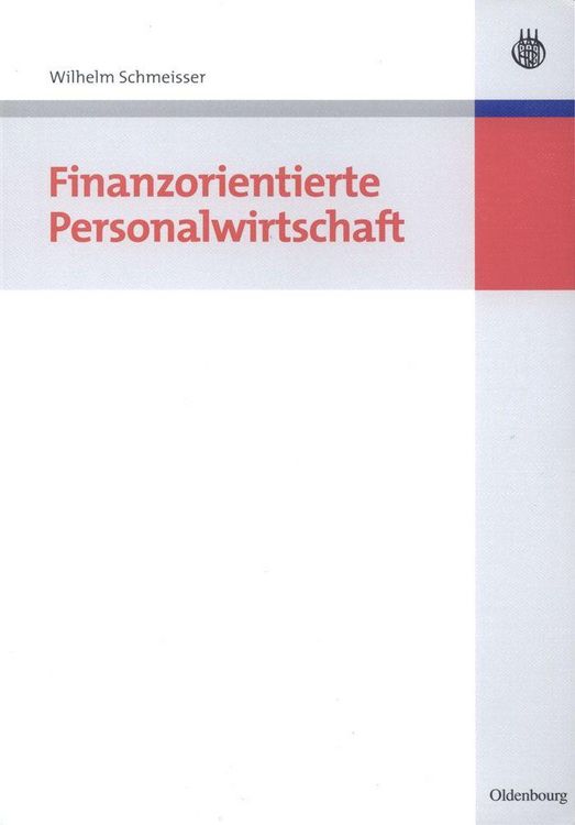 Produktbild: Finanzorientierte Personalwirtschaft