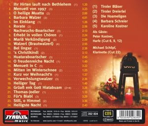 Produktbild: Tiroler Advent-Alpenl&auml;ndische Volksmusik