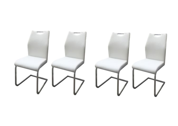Produktbild: HTI-Living Schwingstuhl 4er-Set Nelly Cremewei&szlig; Schwingstuhl 4er-Set Nelly Cremewei&szlig;