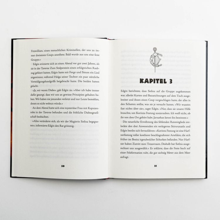 Produktbild: Dungeons & Dragons. Ehre unter Dieben. Das Buch zum Film