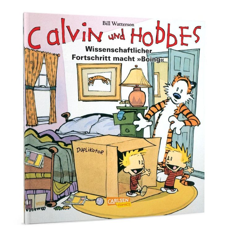 Produktbild: Calvin und Hobbes 6: Wissenschaftlicher Fortschritt macht "Boing"