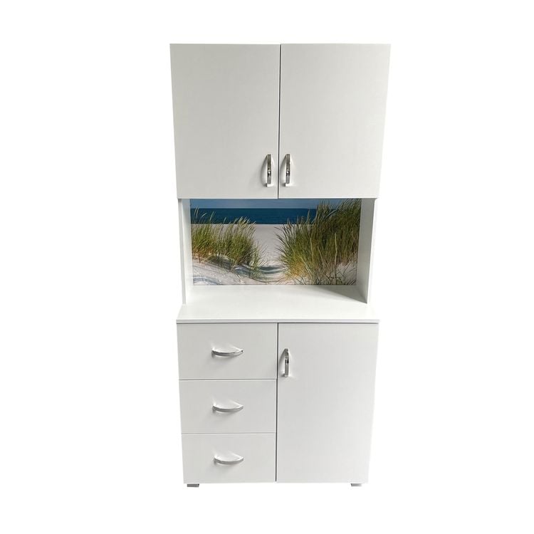 Bild vom Artikel HTI-Living Badschrank Blanca Wellness Motiv Düne vom Autor 