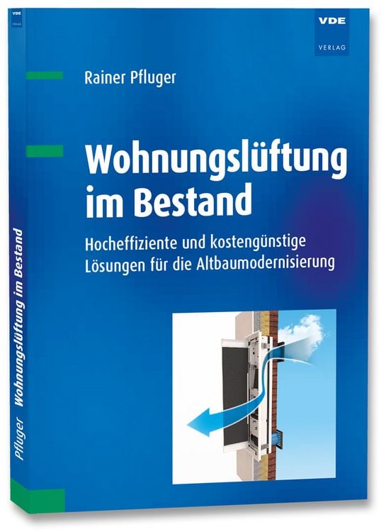 Produktbild: Wohnungsl&uuml;ftung im Bestand