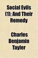 Produktbild: Social Evils (1); And Their Remedy