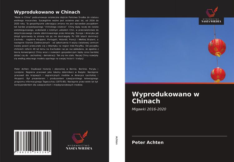 Produktbild: Wyprodukowano w Chinach
