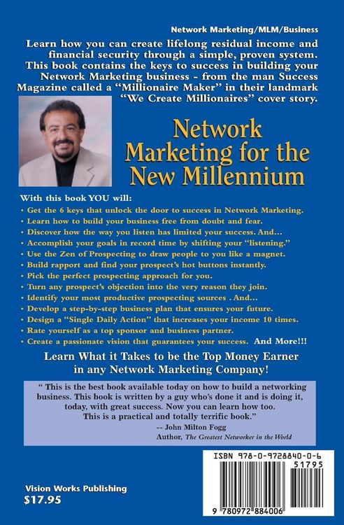 Produktbild: Secrets of Building a Million-Dollar Network Marketing Organization