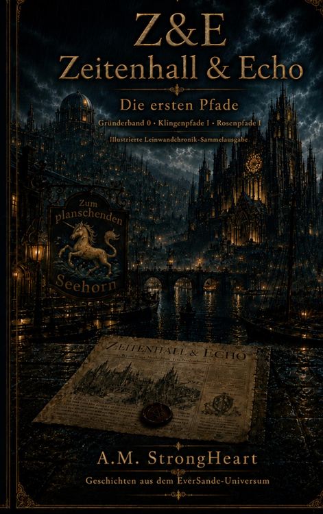Produktbild: Z&E - Zeitenhall & Echo