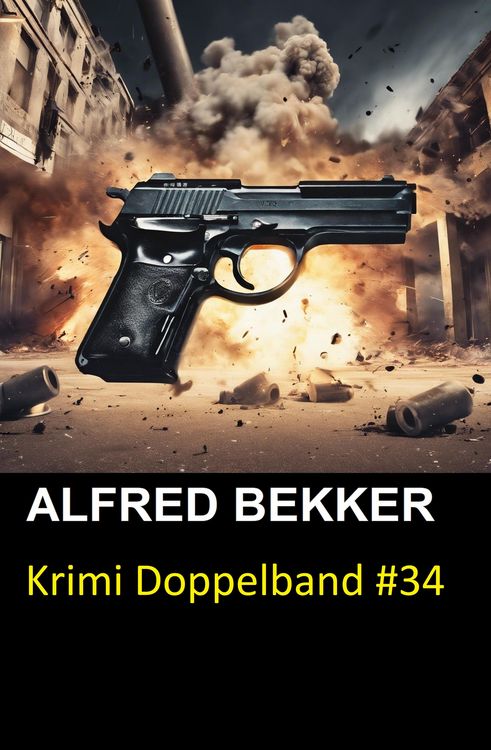 Produktbild: Krimi Doppelband #34