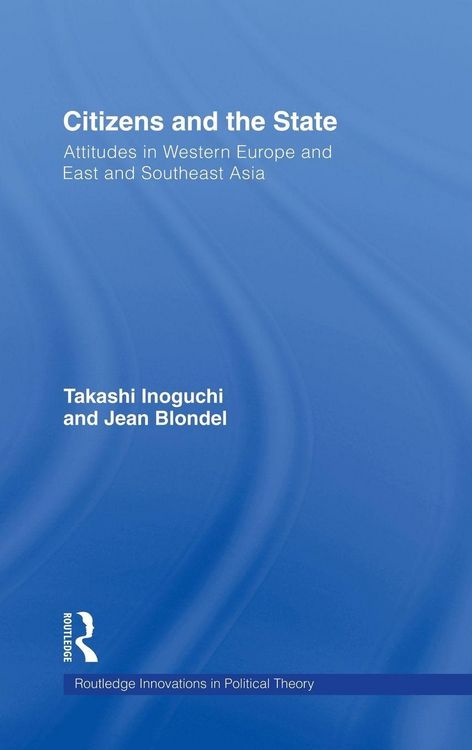 Produktbild: Citizens and the State