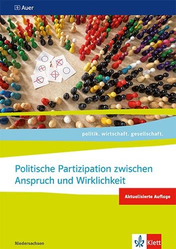 Produktbild: Politische Partizipation zwischen Anspruch und Wirklichkeit. Abiturjahrgang 2024
