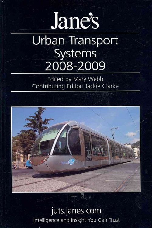 Produktbild: Jane's Urban Transport Systems: 2008-2009