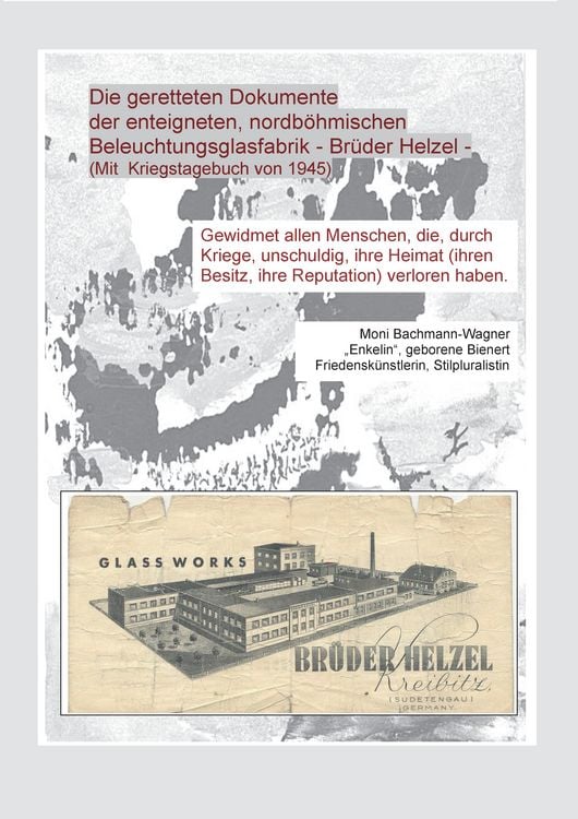 Produktbild: Die geretteten Dokumente der enteigneten, nordb&ouml;hmischen Beleuchtungsfabrik - Br&uuml;der Helzel