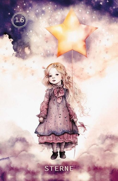 Produktbild: Sweet Blossom Lenormand (Deutsch) 36 Karten plus 2 zus&auml;tzliche Karten