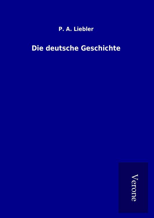 Produktbild: Die deutsche Geschichte