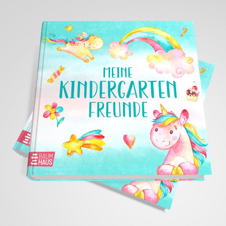 Produktbild: Meine Kindergartenfreunde - Einh&ouml;rner