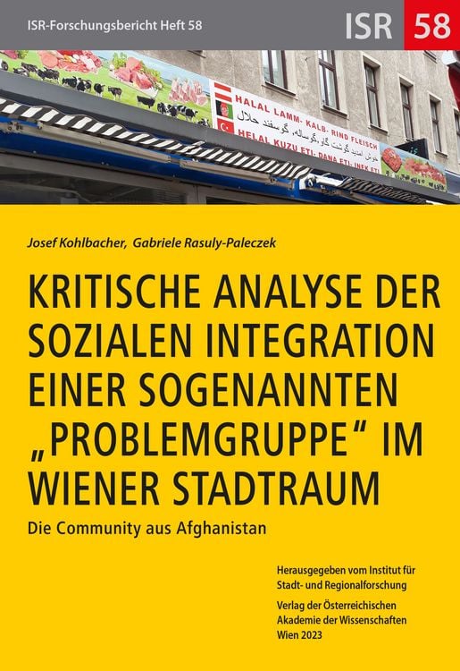 Produktbild: Kohlbacher, J: Kritische Analyse der sozialen Integration ei