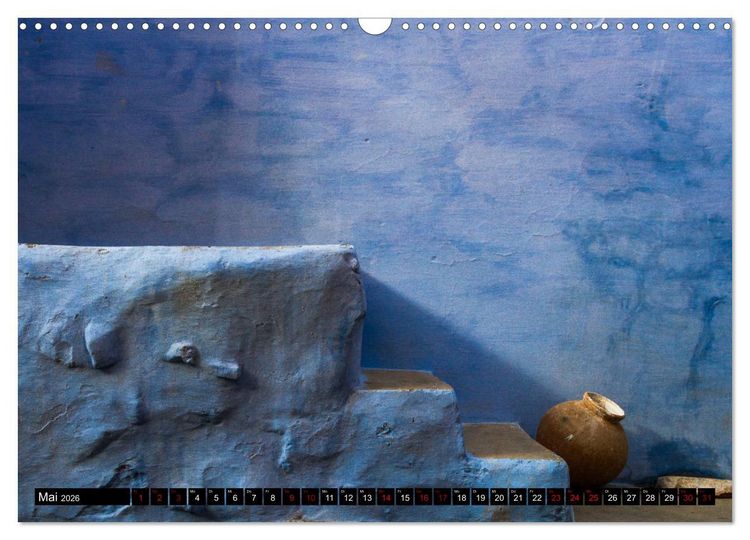 Produktbild: Indien - im Meer der Farben (Wandkalender 2026 DIN A3 quer), CALVENDO Monatskalender