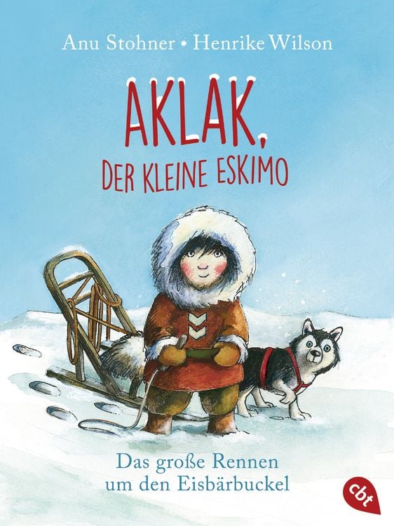 Produktbild: Aklak, der kleine Eskimo