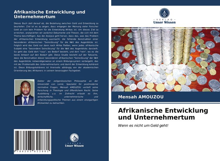 Produktbild: Afrikanische Entwicklung und Unternehmertum