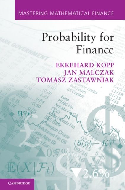 Produktbild: Probability for Finance