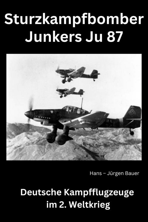 Produktbild: Sturzkampfbomber Junkers Ju 87