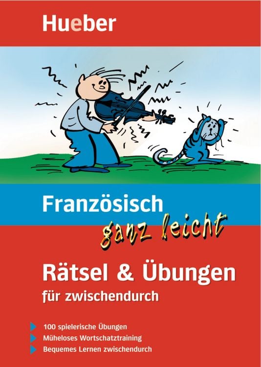 Produktbild: Franz&ouml;sisch ganz leicht R&auml;tsel & &Uuml;bungen f&uuml;r zwischendurch
