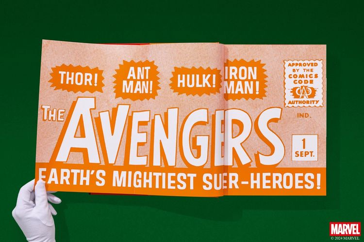 Produktbild: Marvel Comics Library