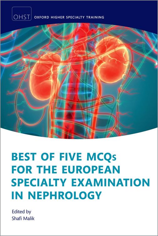Produktbild: Best of Five MCQs for the European Specialty Examination in Nephrology