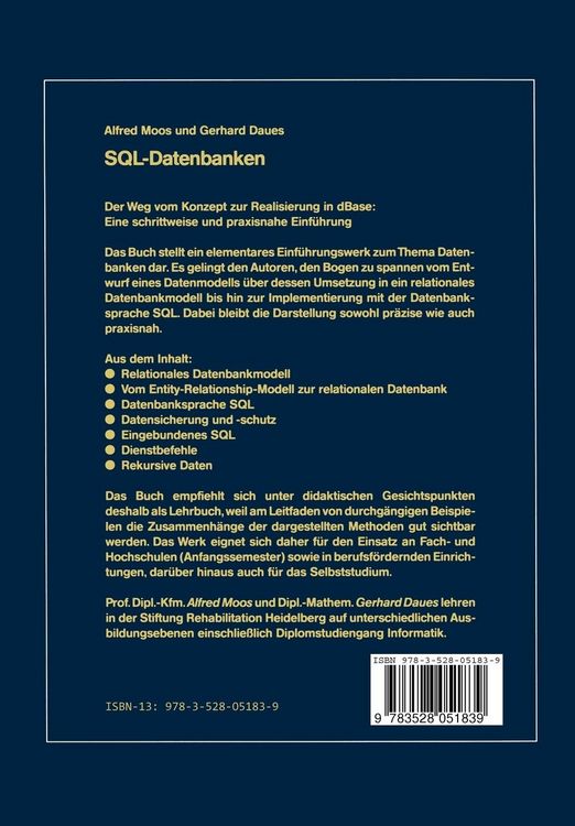 Produktbild: SQL-Datenbanken