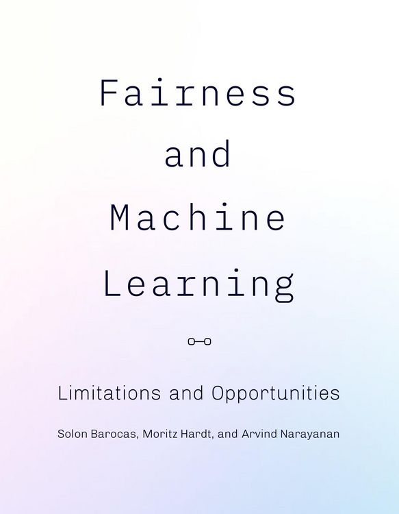 Produktbild: Fairness and Machine Learning