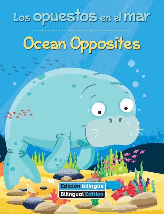 Produktbild: Los opuestos en el mar / Ocean Opposites