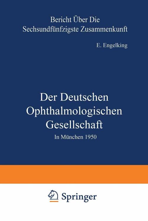 Produktbild: Der Deutschen Ophthalmologischen Gesellschaft