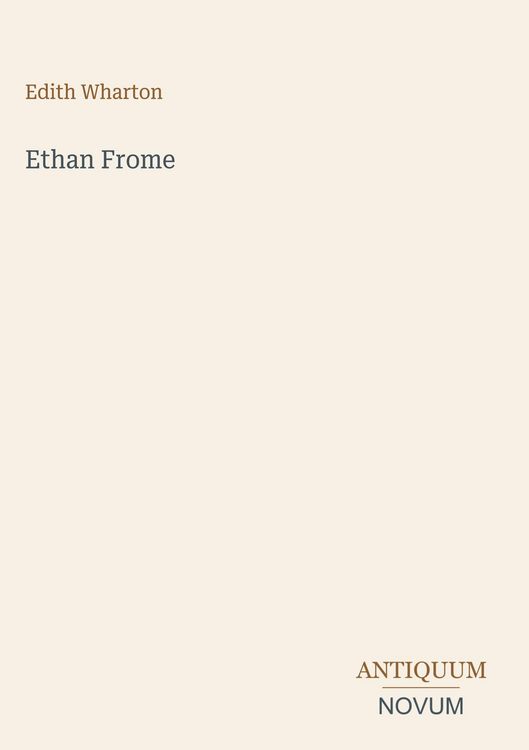 Produktbild: Ethan Frome