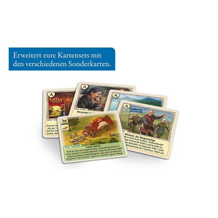 Produktbild: Catan Das Duell Bonus Box