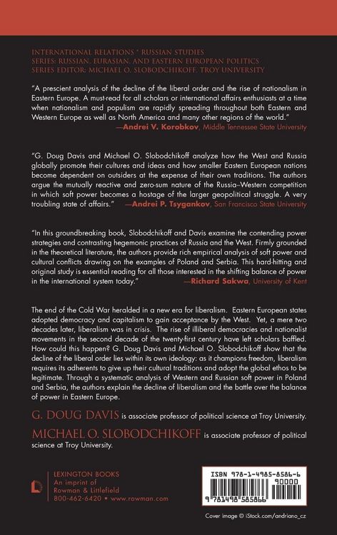 Produktbild: Cultural Imperialism and the Decline of the Liberal Order