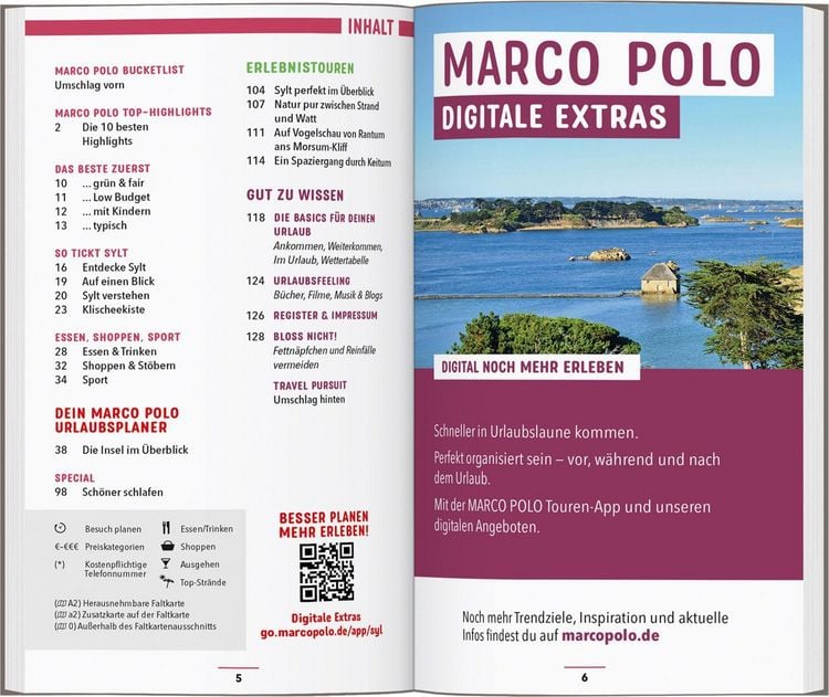Produktbild: MARCO POLO Reisef&uuml;hrer Sylt