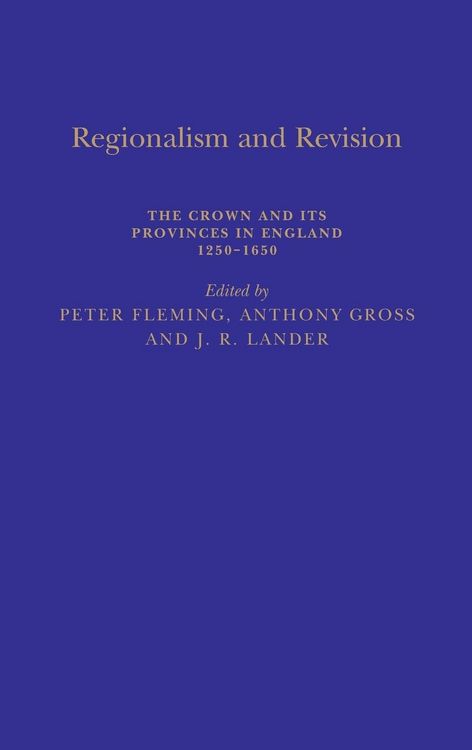 Produktbild: Regionalism and Revision