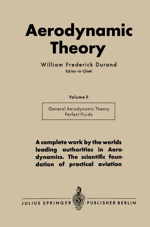 Produktbild: Aerodynamic Theory