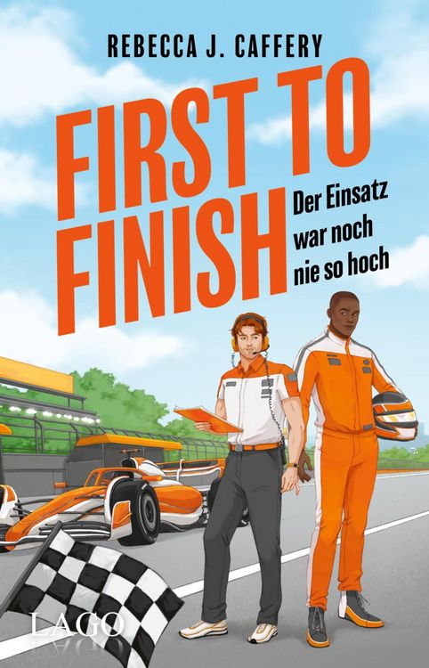 Produktbild: First to Finish. Der Einsatz war noch nie so hoch