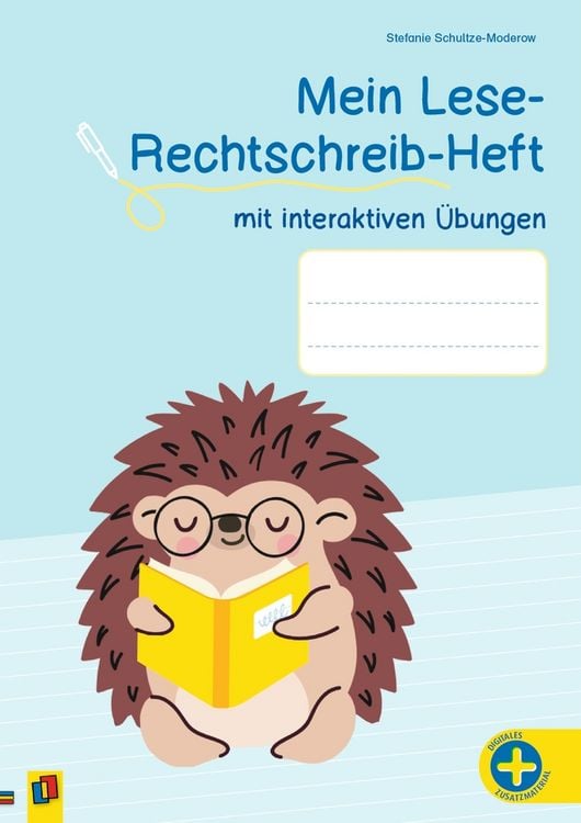 Produktbild: Mein Lese-Rechtschreib-Heft, mit interaktiven &Uuml;bungen