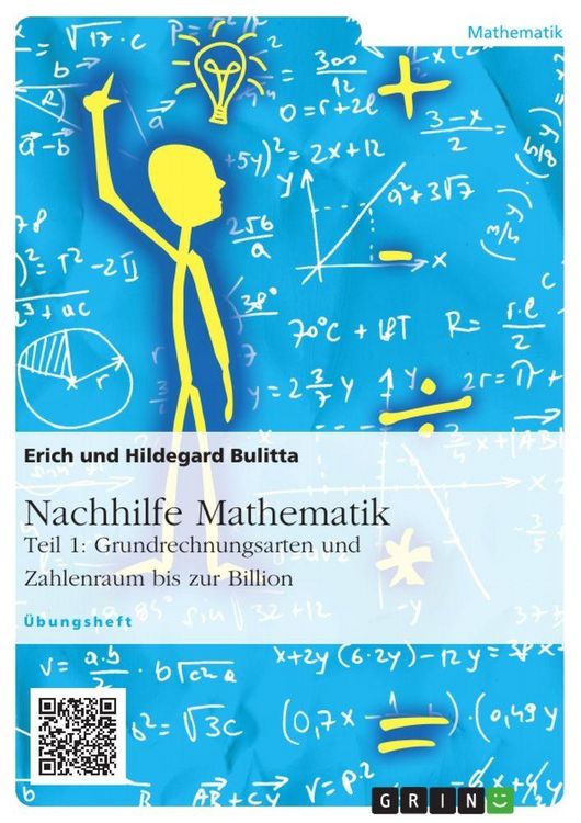 Produktbild: Nachhilfe Mathematik - Teil 1: Grundrechnungsarten und Zahlenraum bis zur Billion